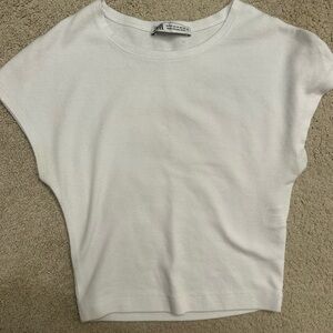 Zara White Top